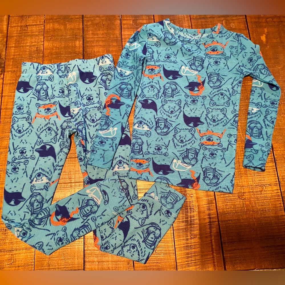 Boys Cat & Jack Pajama Set Size 8